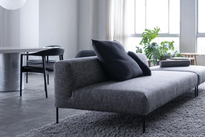 ソファ ALGORHYTHM(アルゴリズム) ROSA ローザ カウチソファ