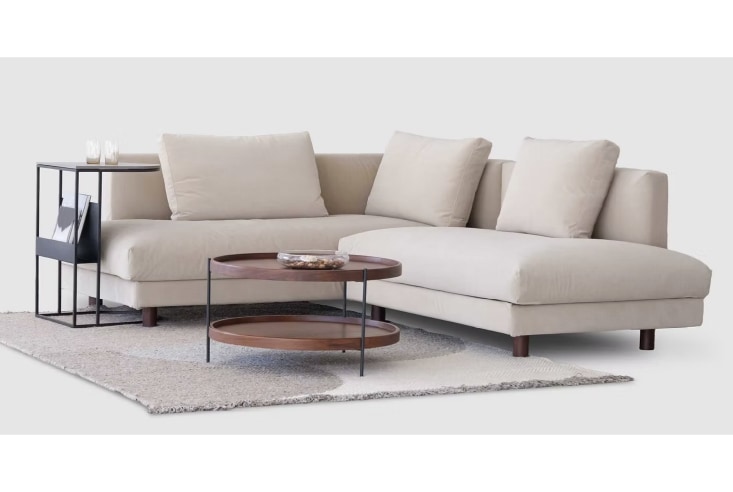 ソファ moda en casa/モーダエンカーサ/Sketch SEQUEL Sofa スケッチ セクウェルソファ デイベッド185 + オープンエンド 130 