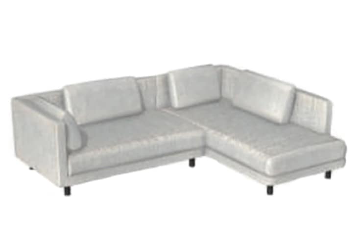 ソファ moda en casa/モーダエンカーサ/Sketch SEQUEL Sofa セクウェルソファ ワンアーム150 ＋ デイベッド185