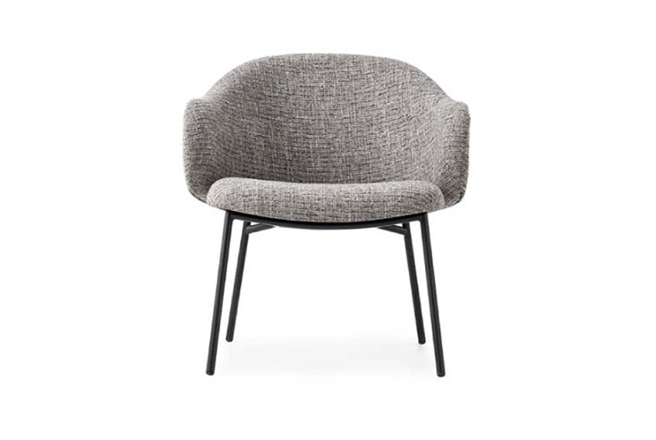 ラウンジチェア　Calligaris(カリガリス)　HOLLY(ホリー)　P15/S8S