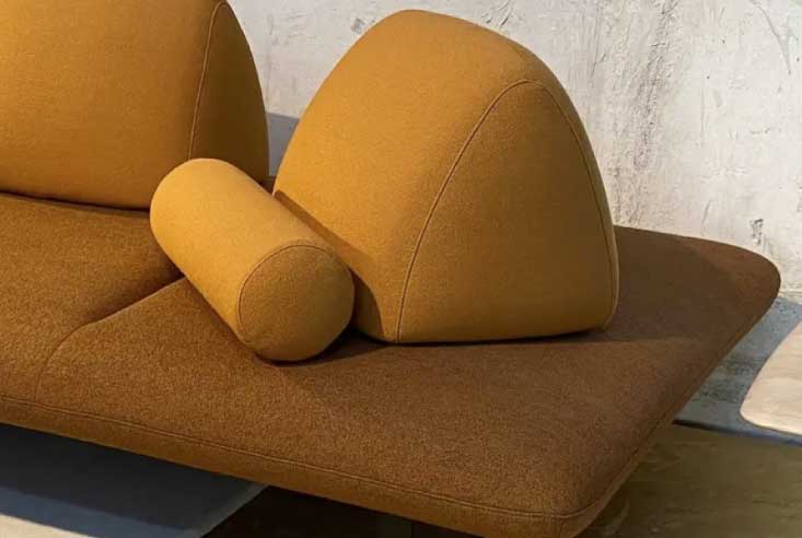 リビングソファ　ligne roset(リーンロゼ)　 ROSETMurtoli(ロゼムルトリ)  ボルスター