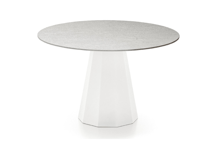 ガーデンファニチャー ダイニングテーブル Calligaris Connubia