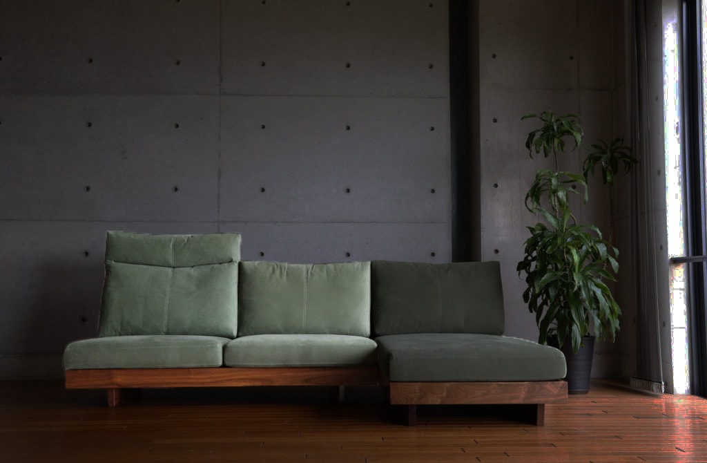 ソファ ユーカス EUCAS リアムレスカウチ 80 | ソファ | Stylish