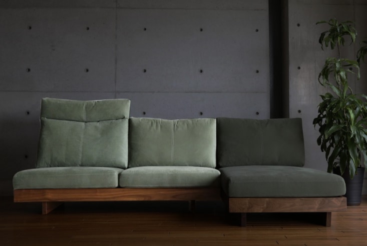 ソファ ユーカス EUCAS リアムレスカウチ 80 | ソファ | Stylish