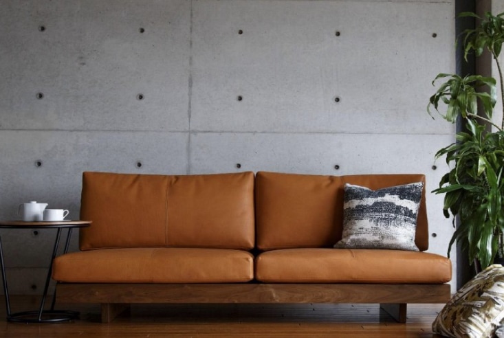 ソファ ユーカス EUCAS リアムレスソファ180