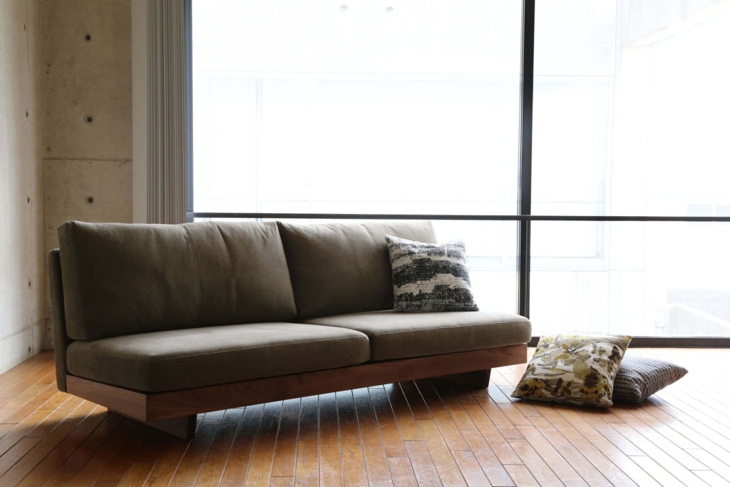 ユーカス　EUCAS ソファ ソファ ユーカス EUCAS リアムレスカウチ 80 | ソファ | Stylish