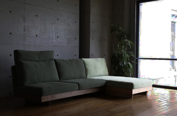 『EUCAS』ユーカス カウチソファ トリプルソファ 3P 左側 RWso27 EUCAS』ユーカス カウチソファ トリプルソファ 3P 左側 RWso27