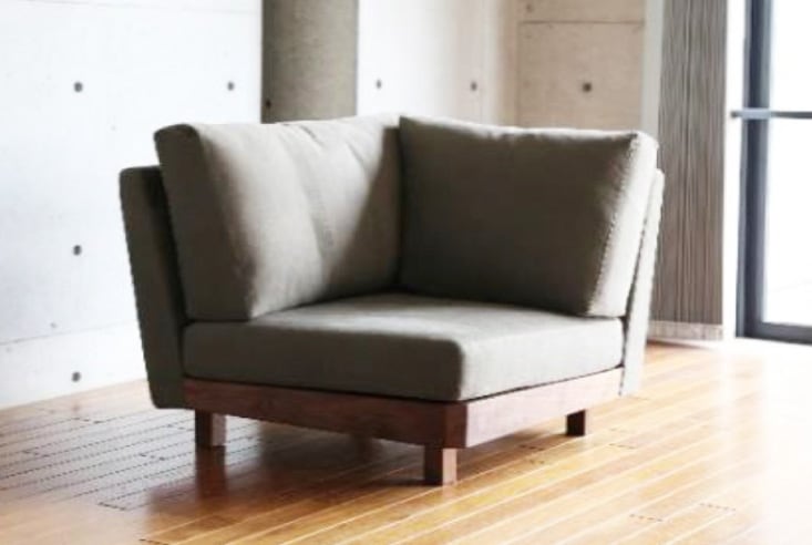 ソファ ユーカス EUCAS リアムレスソファ コーナーソファ