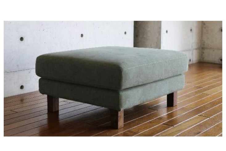 ソファ ユーカス EUCAS リアムレスソファ スツール