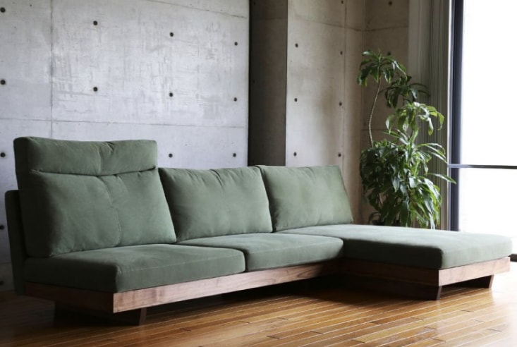 『EUCAS』ユーカス カウチソファ トリプルソファ 3P 左側 RWso27 ユーカス〗SONNET 3WAYカウチソファ – 家具のトータル