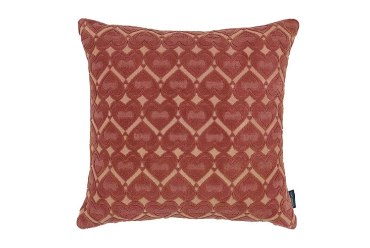 クッション kirkbydesign カークビーデザイン Hearts KDC5369-01 (50×50)