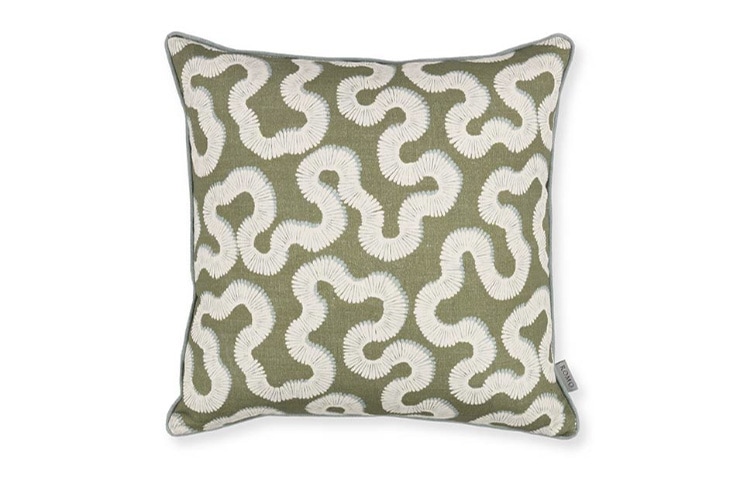 クッション ROMO ロモ Kezia RC800-02 (50×50)