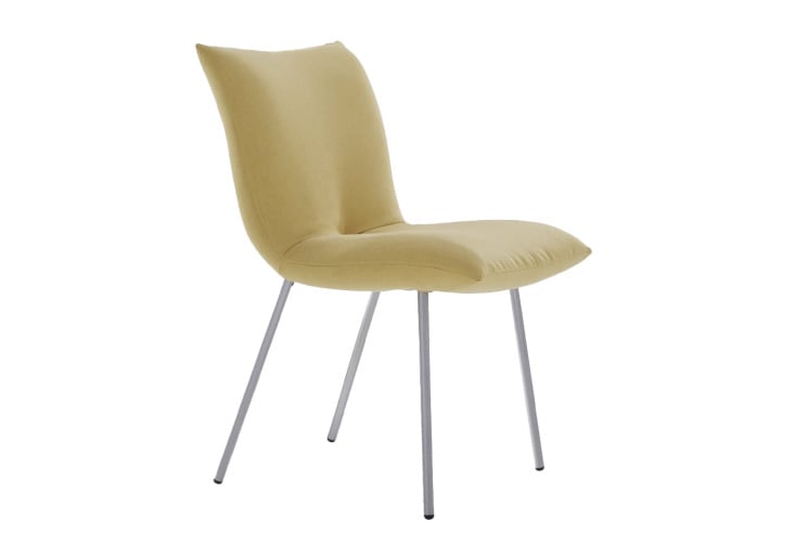 ダイニングチェア ligne roset(リーン・ロゼ) ROSETCalin(ロゼカラン)  スチールレッグ