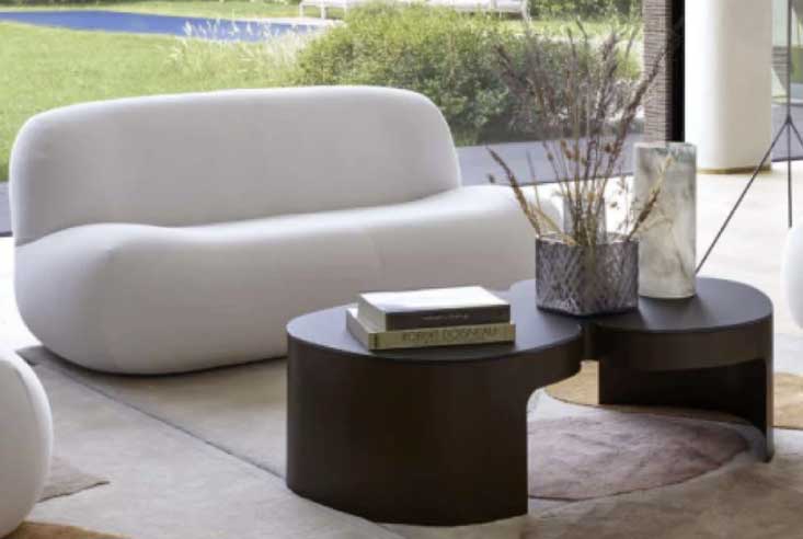 リビングソファ 二人掛けソファ ligne roset(リーンロゼ