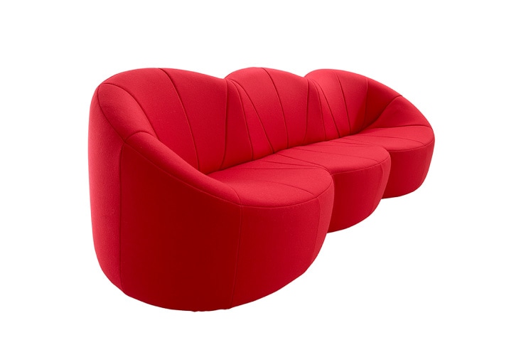 リビングソファ 三人掛け ligne roset(リーン・ロゼ)　 ROSETPumpkin(ロゼパンプキン)　3P