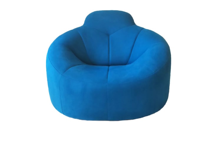 ロゼパンプキン 1P YD9516（スピリット） リビングソファ 一人掛け