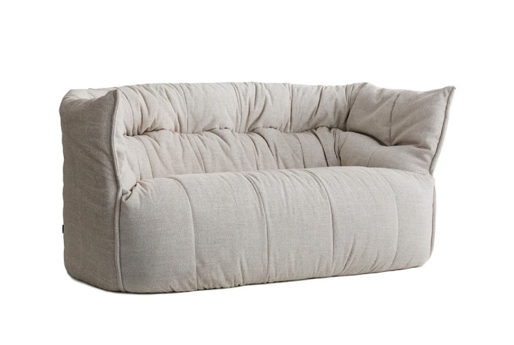 ligne rosetロゼパンプキン2P ホワイト系 ロゼパンプキン | ソファ