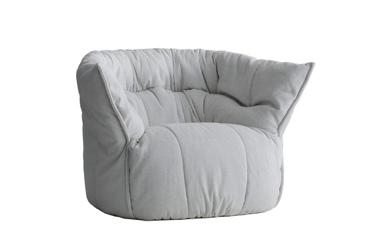 リビングソファ 一人掛け ligne roset(リーン・ロゼ)　 ROSETBrigantin(ロゼブリガンタン)　1P