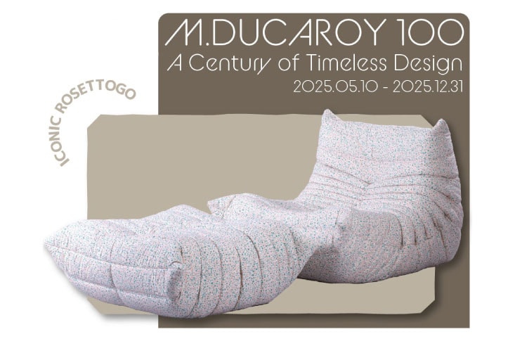 フェアー企画　リビングソファ  ligne roset(リーン・ロゼ)　 ROSETTogo(ロゼトーゴ) ソファ＋パフ