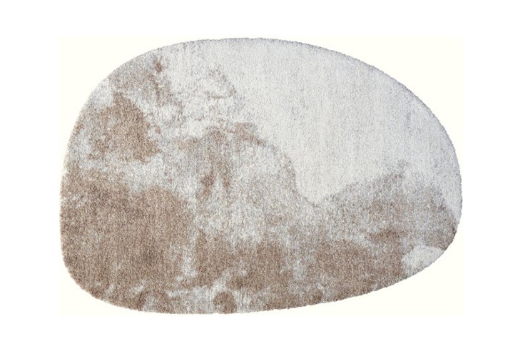 ラグ MANA TRADING マナトレーディング Cheminec シェミニ 小石形 ラグ (6727)