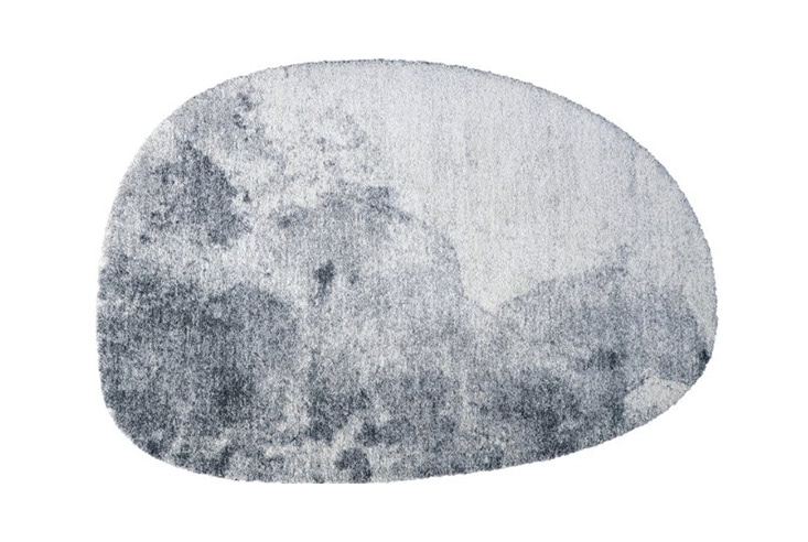 ラグ MANA TRADING マナトレーディング Cheminec シェミニ 小石形 ラグ (9332)