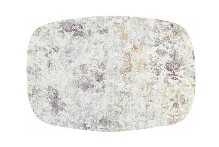 ラグ MANA TRADING マナトレーディング Micelle マイセル Rounded Rectangle 角丸長方形 ラグ (6414)