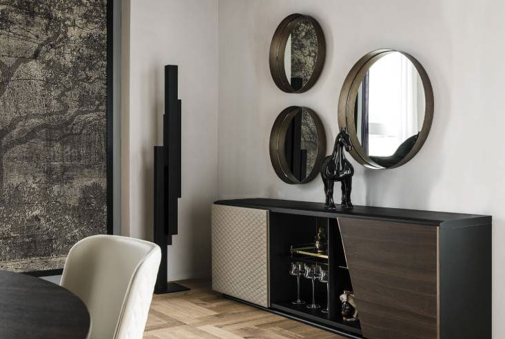 ミラー cattelan italia(カッテランイタリア) Hawaii(ハワイ