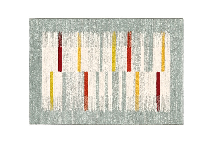 ラグ prevell プレーベル Wilton アクト ラグ (BL) | ラグ・絨毯