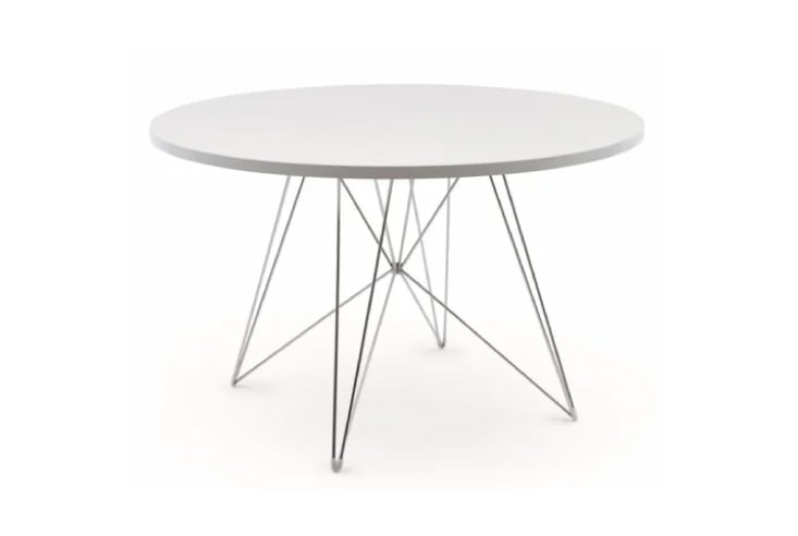 ダイニングテーブル MAGIS マジス XZ3 エックスゼットスリー (ラウンド型) ホワイト・ブラック天板