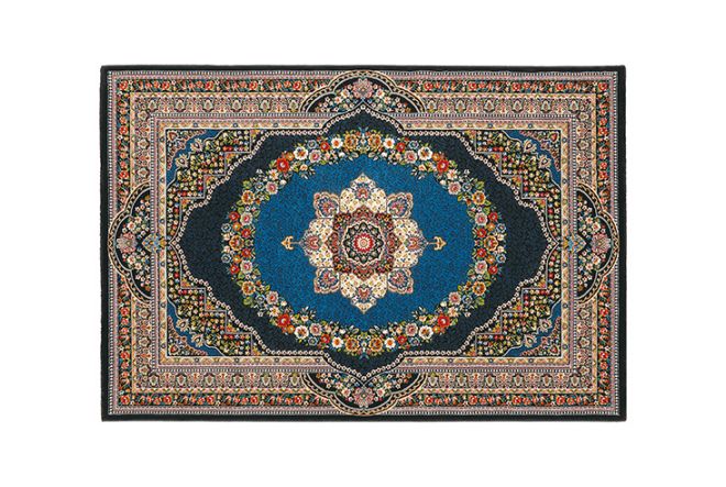 インド製　PREVELL　プレーベル　スマートギャベ　ギャッベ　V　R6313B インド製 PREVELL プレーベル スマートギャベ ギャッベ V R6313B