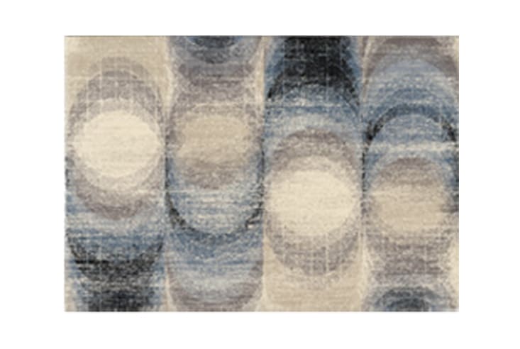 ラグ prevell プレーベル Wilton コオラ ラグ (BL)