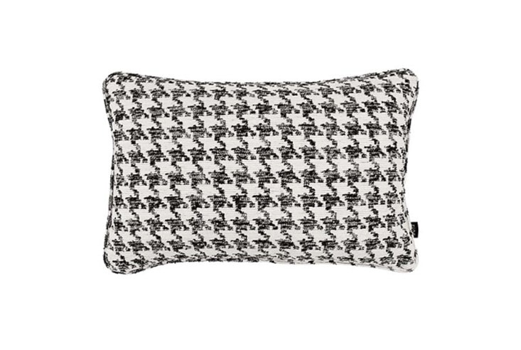 クッション zinc textile ジンク Jackie ZC687-01 (55×35)