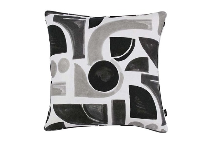クッション zinc textile ジンク Cecil ZC694-01 (50×50)