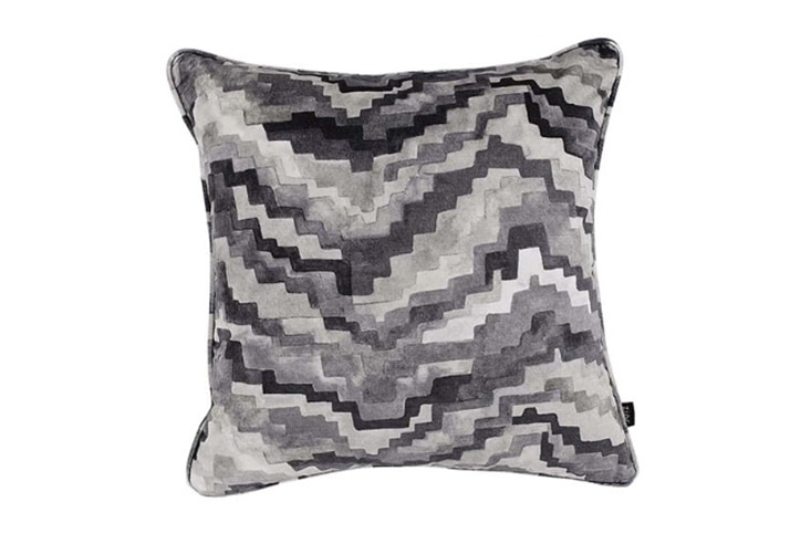 クッション zinc textile ジンク Falconetto ZC628-07 (50×50)