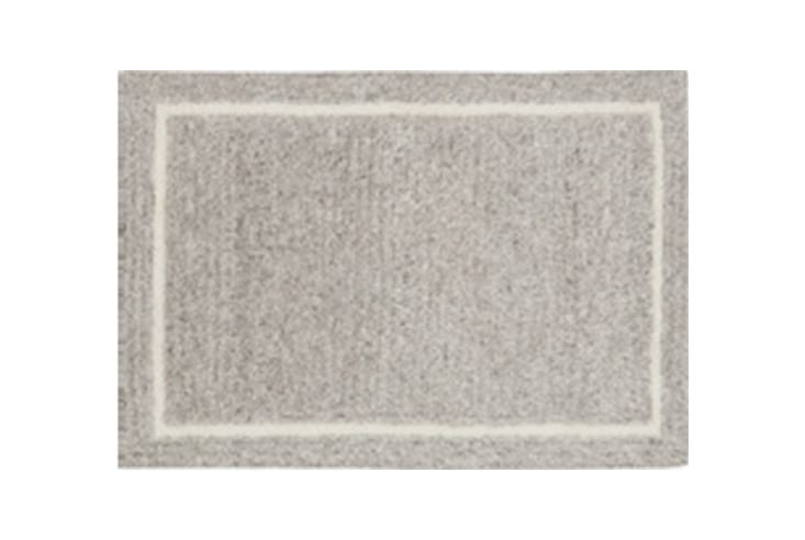 ラグ prevell プレーベル INDIA マシオ ラグ(グレー)