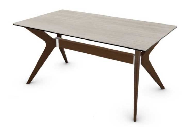 ダイニングテーブル　Calligaris(カリガリス)　TOKYO(トウキョウ)　セラミック天板 W1800