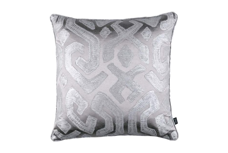 クッション zinc textile ジンク Dammuso ZC596-02 (50×50)