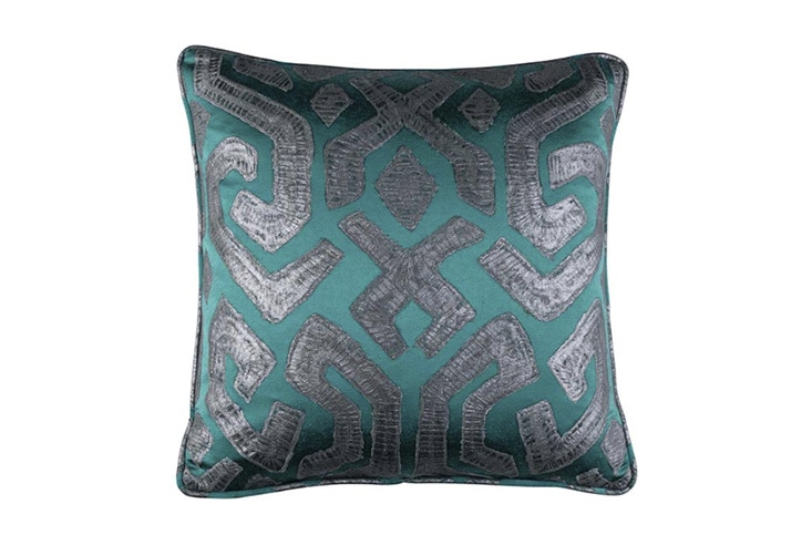 クッション zinc textile ジンク Dammuso ZC596-04 (50×50)