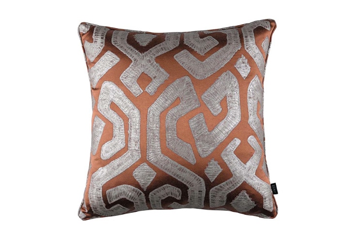 クッション zinc textile ジンク Dammuso ZC596-06 (50×50)