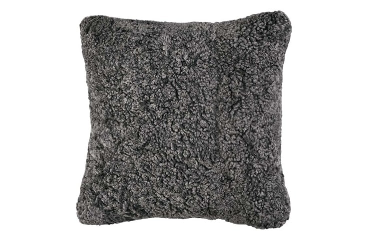 クッション zinc textile ジンク Sheepskin ZC579-01 (50×50)