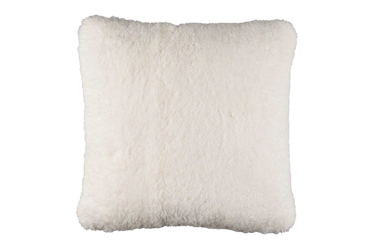 クッション zinc textile ジンク Sheepskin ZC579-02 (50×50)