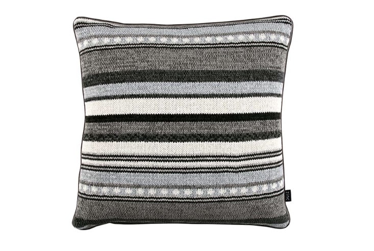 クッション zinc textile ジンク Poncho Stripe ZC534-02 (50×50)