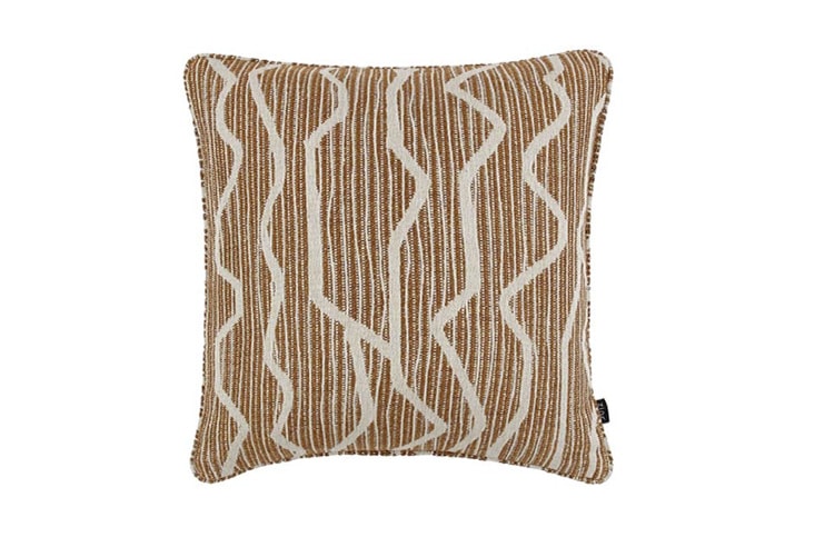 クッション zinc textile ジンク Northiam ZC653-02 (50×50)