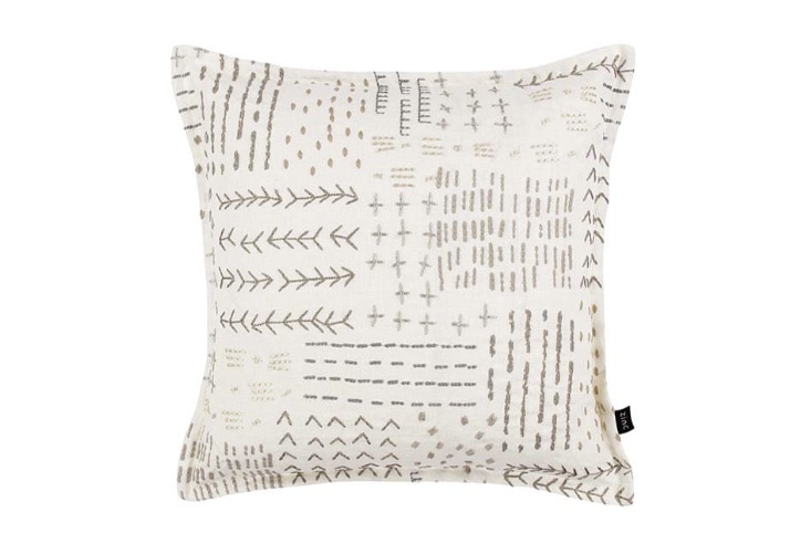 クッション zinc textile ジンク Frome ZC664-01 (50×50)