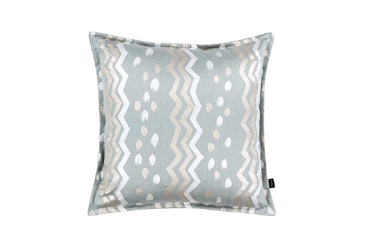 クッション zinc textile ジンク Wriggle ZC665-04 (50×50)