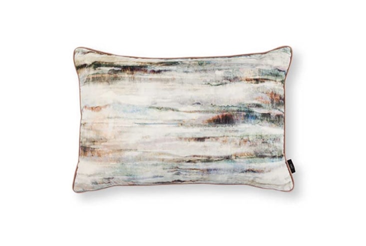 クッション BLACK edition ブラック・エディション Inaya Velvet RBC129-01 (60×40)