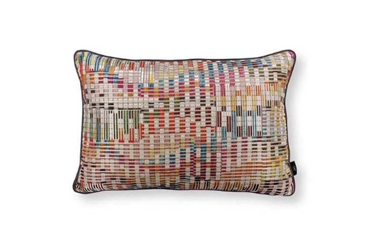 クッション BLACK edition ブラック・エディション Nyoka RBC132-02 (60×40)