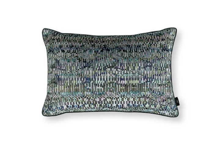 クッション BLACK edition ブラック・エディション Tiano RBC137-02 (60×40)