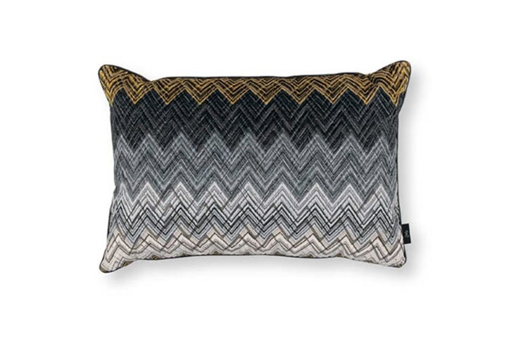 クッション BLACK edition ブラック・エディション Zenith RBC140-01 (60×40)