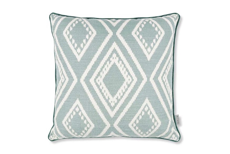 クッション ROMO ロモ Toulin RC776-01 (50×50)